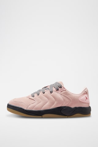 Jordan Session en nubuck - Rose