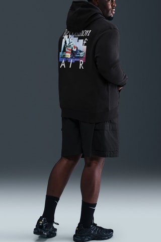 Sweat polaire Nike Sportswear Club - Noir