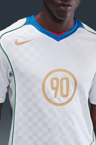 Maillot de football Nike Total90 Energy - Blanc