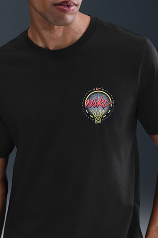 T-shirt de basketball - Noir