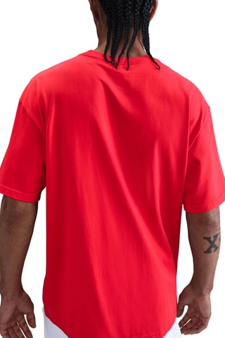 T-shirt ample de basketball Kobe Bryant - Rouge