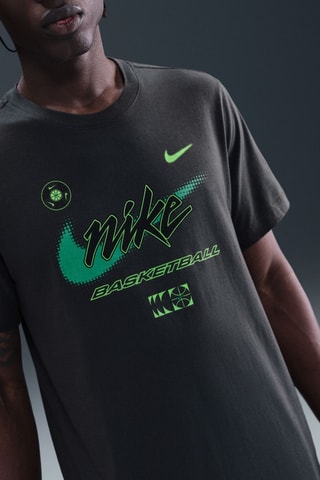 T-shirt de basketball - Anthracite