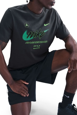 T-shirt de basketball - Anthracite