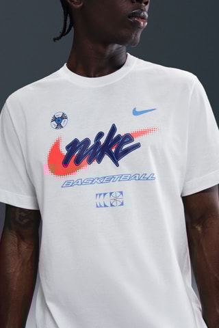 T-shirt de basketball - Blanc
