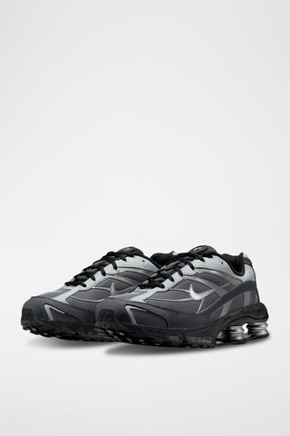 Nike Shox Ride 2 en cuir - Noir