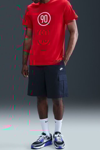 T-shirt M NK TEE TOTAL 90 2 - Rouge