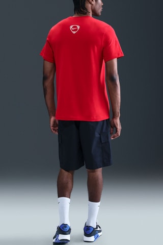 T-shirt M NK TEE TOTAL 90 2 - Rouge