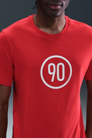 T-shirt M NK TEE TOTAL 90 2 - Rouge