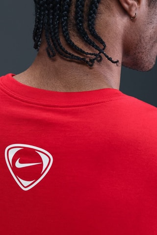 T-shirt M NK TEE TOTAL 90 2 - Rouge