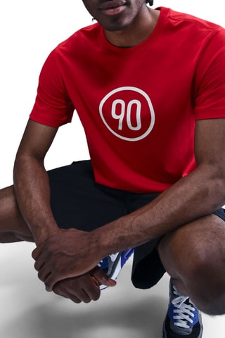 T-shirt M NK TEE TOTAL 90 2 - Rouge