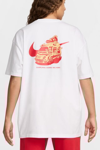T-shirt ample Nike Sportswear - Blanc