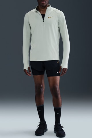 T-shirt de running X Jakob - Ecru et doré