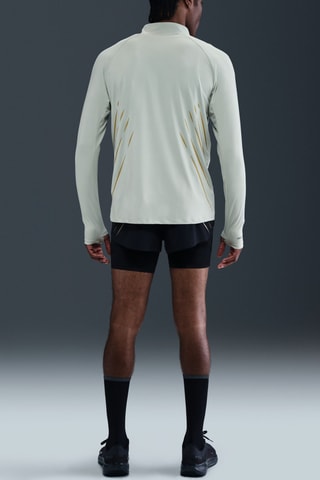 T-shirt de running X Jakob - Ecru et doré