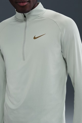 T-shirt de running X Jakob - Ecru et doré