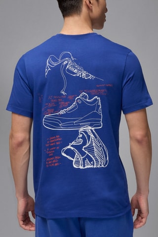 T-shirt Brand Rare Air - Bleu roi