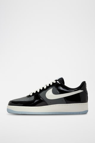 Nike Air Force 1 '07 en cuir - Noir