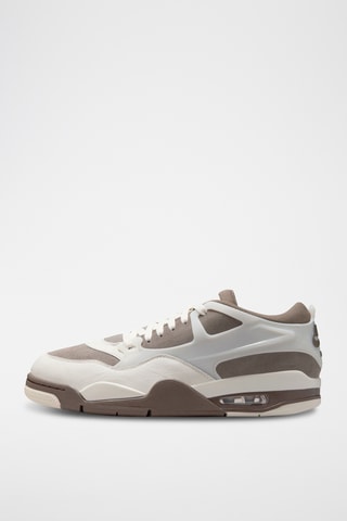Air Jordan 4 RM en nubuck - Blanc