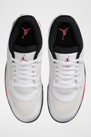 Air Jordan 4 RM en nubuck - Blanc