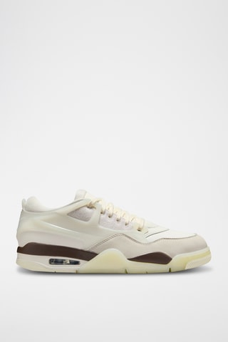Air Jordan 4 RM en cuir - Ecru