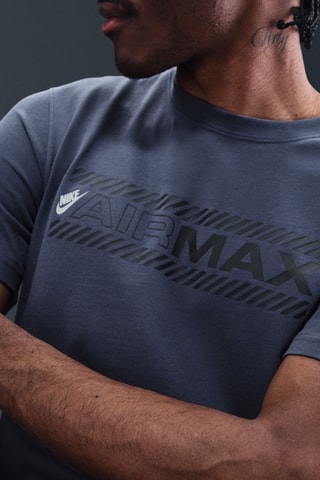T-shirt Air Max - Bleu-gris