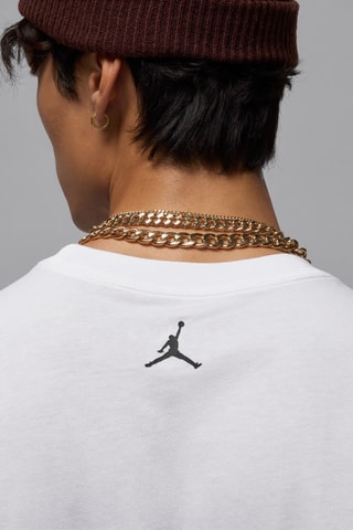 T-shirt Jordan - Blanc