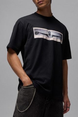 T-shirt Jordan - Noir