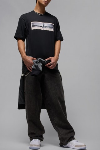 T-shirt Jordan - Noir