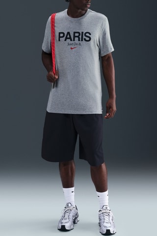 T-shirt - Gris clair chiné