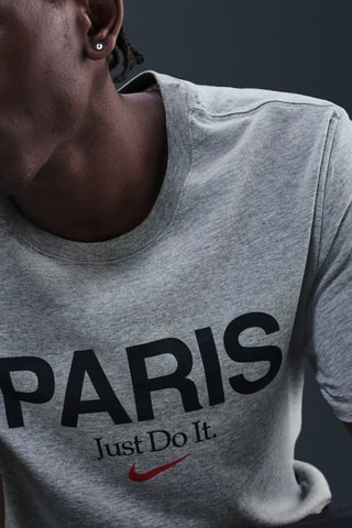 T-shirt - Gris clair chiné