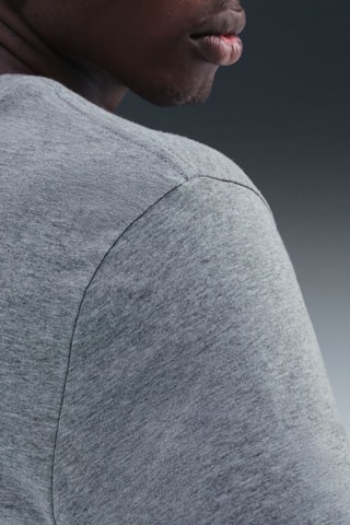 T-shirt - Gris clair chiné