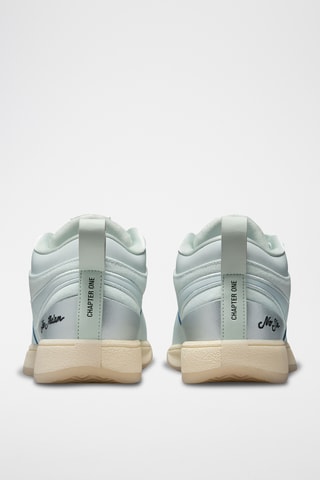 Devin Booker Book 1 en cuir - Gris foncé