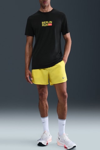 T-shirt de running - Noir