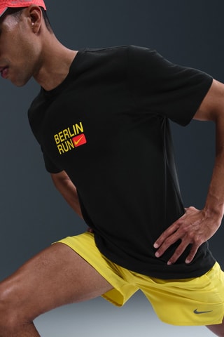 T-shirt de running - Noir