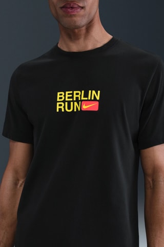T-shirt de running - Noir