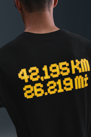 T-shirt de running - Noir