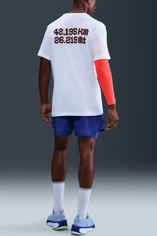 T-shirt de running - Blanc