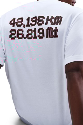 T-shirt de running - Blanc