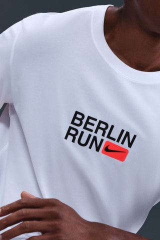 T-shirt de running - Blanc