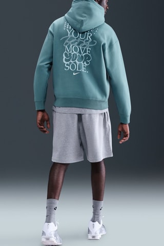 Sweat à capuche - Bleu