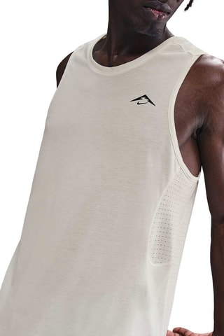 Débardeur de running Solar Chase - Beige