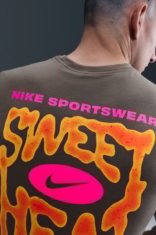 T-shirt ample - Taupe