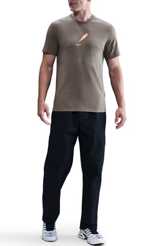 T-shirt ample - Taupe