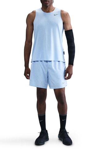 Camiseta de tirantes de running Miler - Celeste