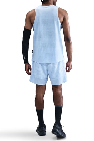 Camiseta de tirantes de running Miler - Celeste