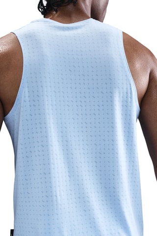 Camiseta de tirantes de running Miler - Celeste