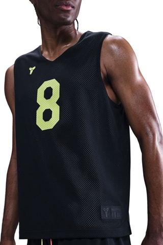 Maillot de basketball réversible Kobe Bryant  - Noir et orange
