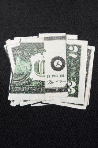 T-shirt Jordan AJ3 - Noir