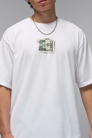 T-shirt Jordan AJ3 - Blanc