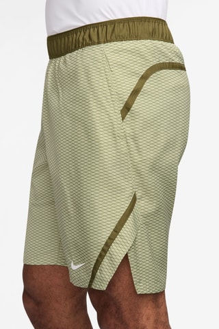Short de tennis Victory - Vert olive