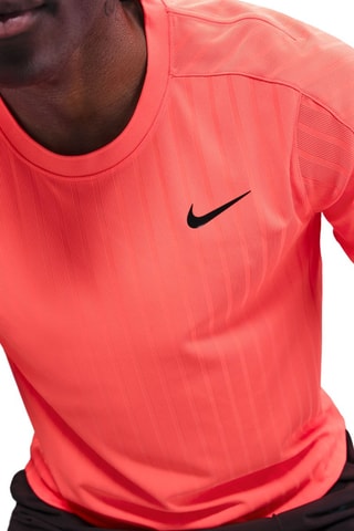 T-shirt de tennis Slam - Corail